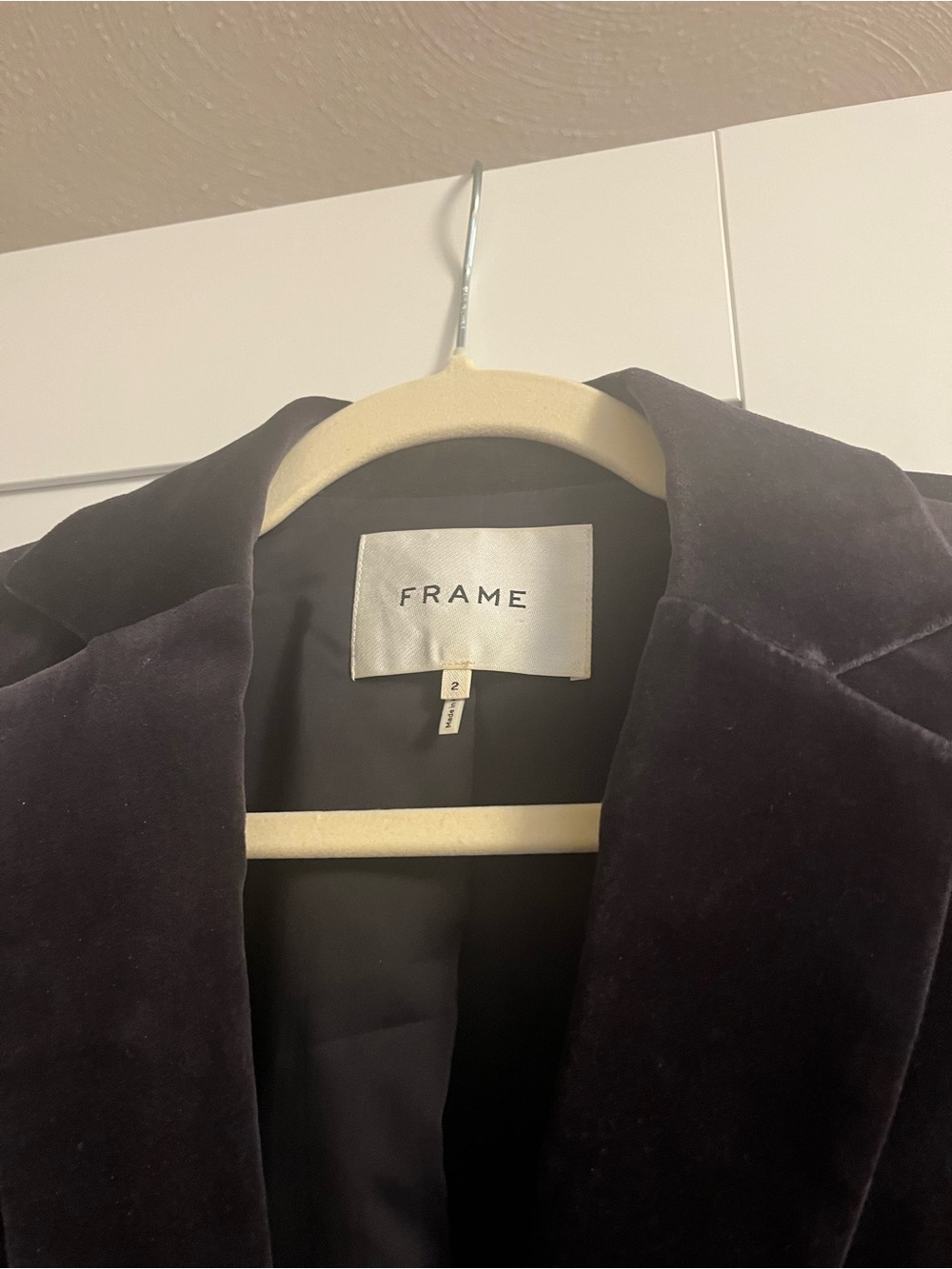 Frame Velvet blazer - Picture 2 of 2